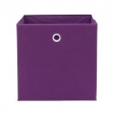 Woodlands Storage Box Purple Color 001183