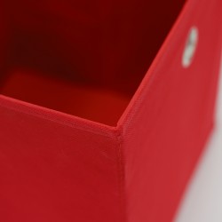 Woodlands Storage Box Red Color 001187