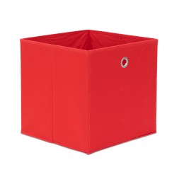 Woodlands Storage Box Red Color 001187