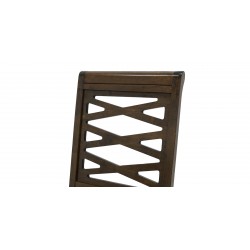 Nairobi Table and 6 Chairs Rubberwood