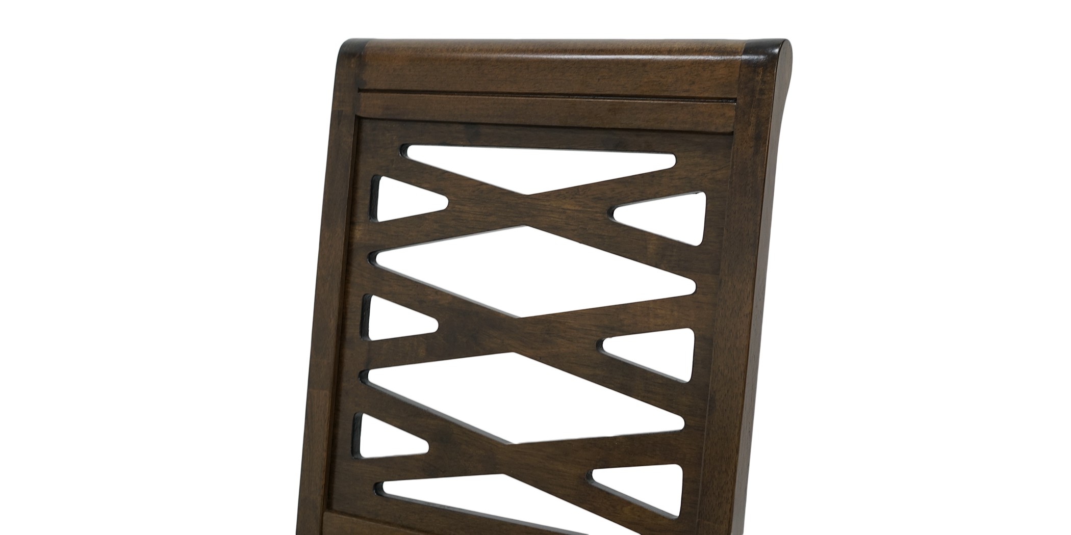 Nairobi Table and 6 Chairs Rubberwood
