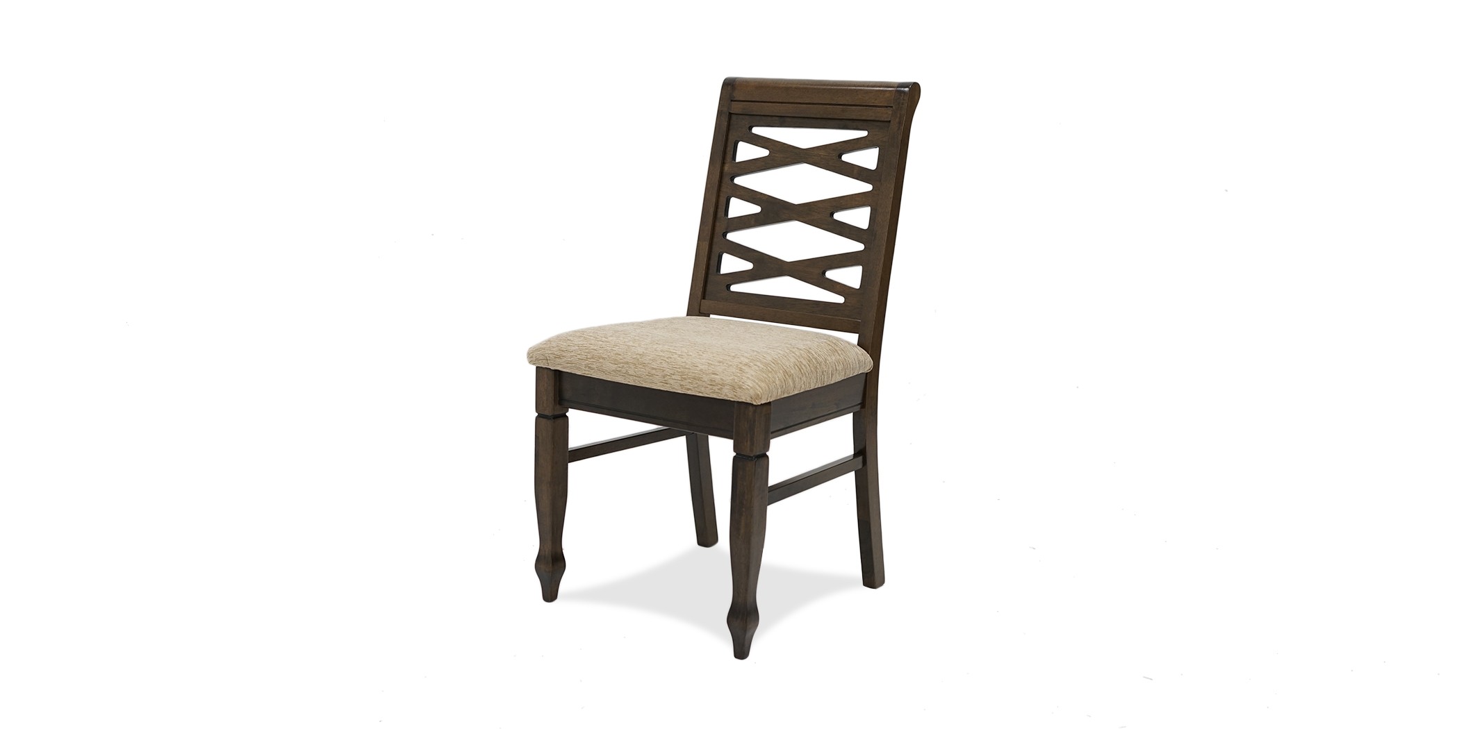 Nairobi Table and 6 Chairs Rubberwood