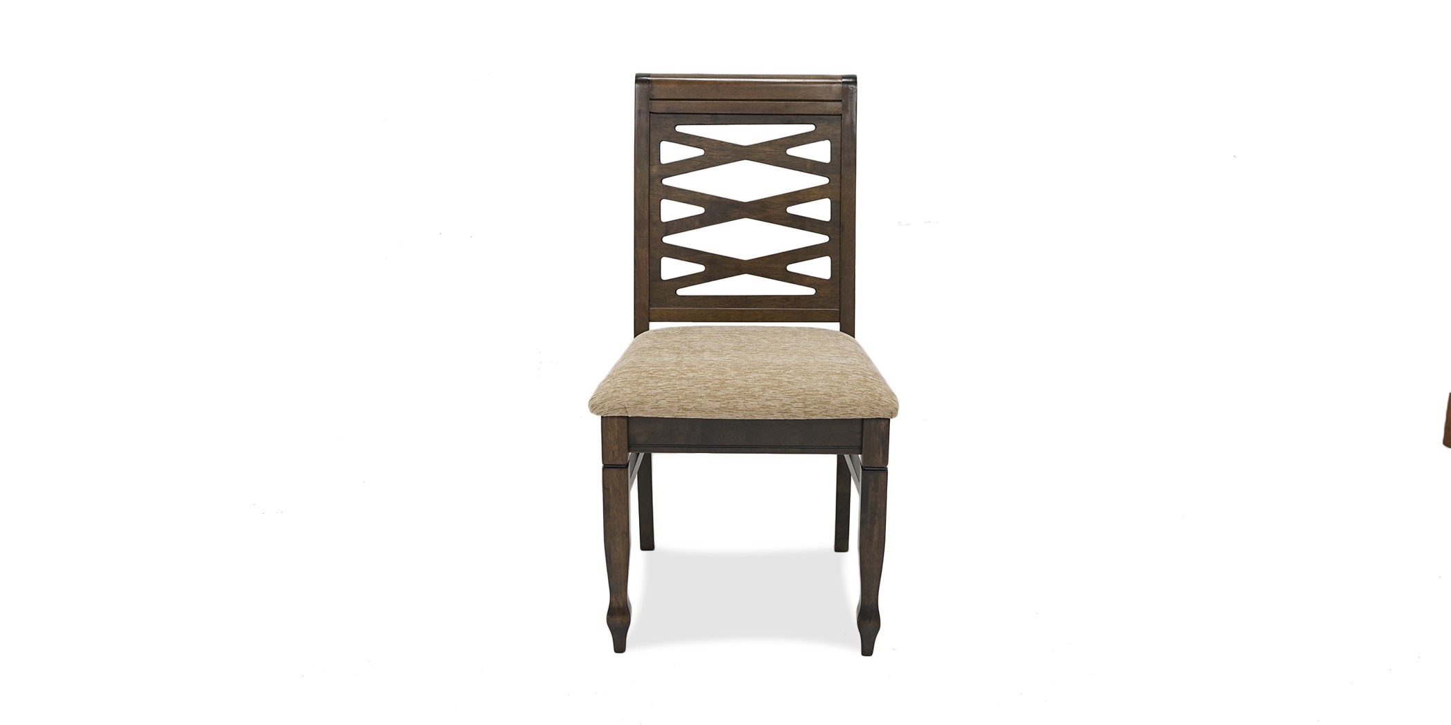 Nairobi Table and 6 Chairs Rubberwood