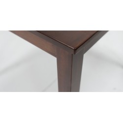 Lydon Table and 4 Chairs Rubberwood