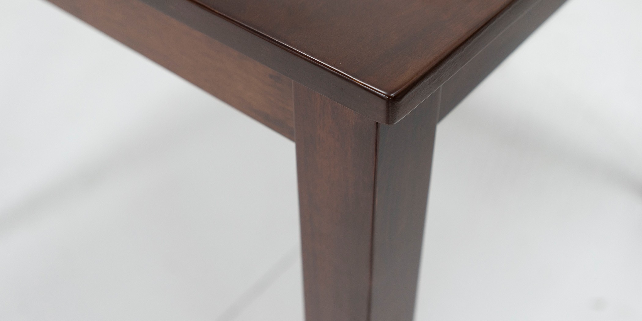 Lydon Table and 4 Chairs Rubberwood