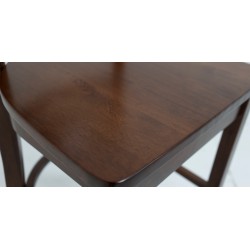 Lydon Table and 4 Chairs Rubberwood