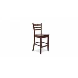 Lydon Table and 4 Chairs Rubberwood