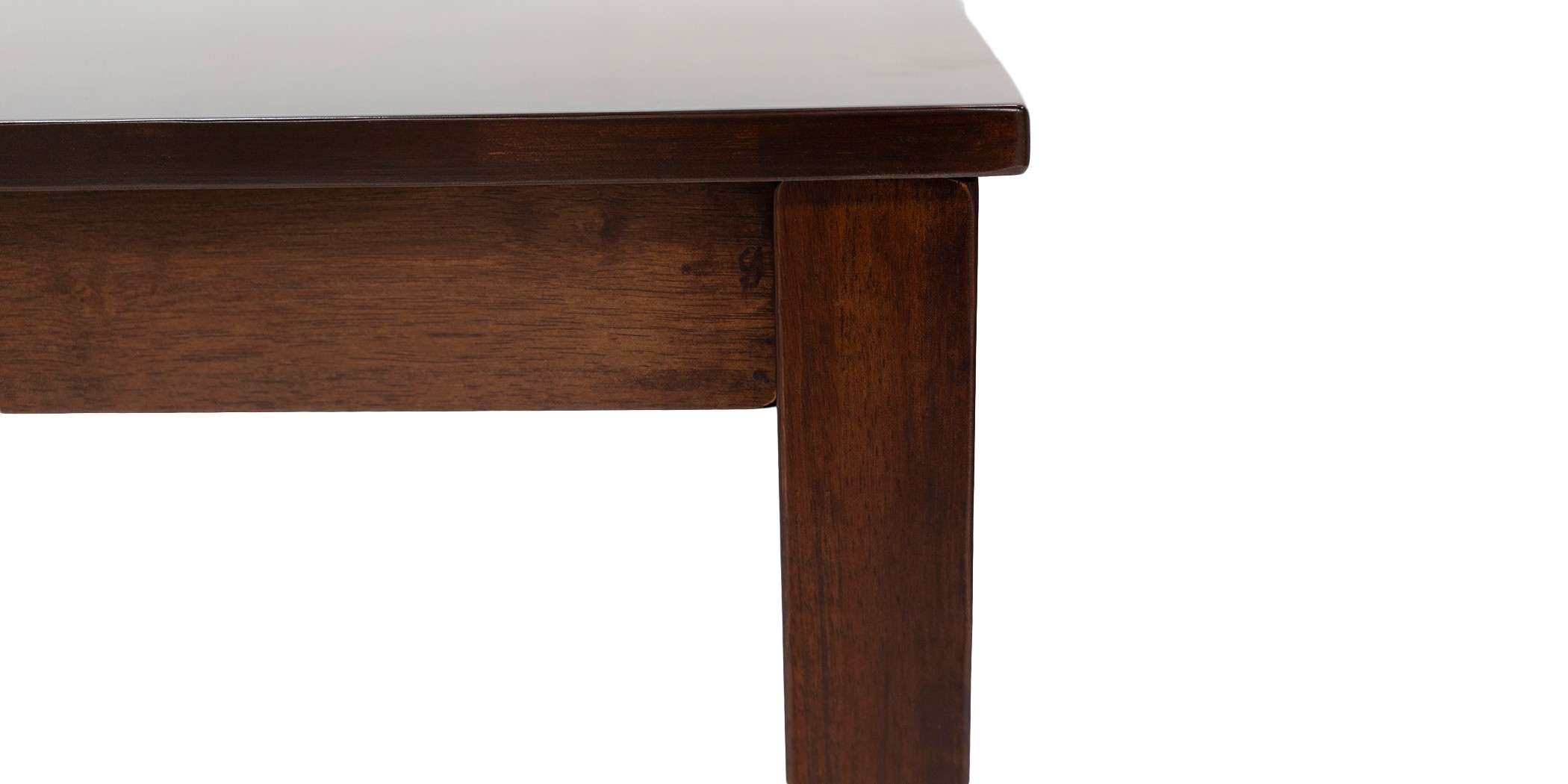 Lydon Table and 4 Chairs Rubberwood