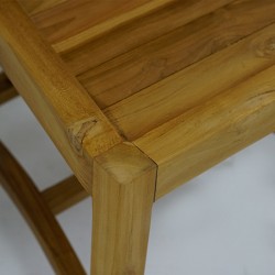 Cori Dining Chair In Teak