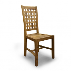 Aston Dining Chair In Teak