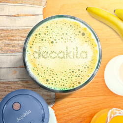 Decakila KMJB012L 300ml 50W USB Blue Portable Cordless Blender "O"