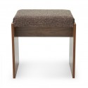 Grace Pouf MDF Walnut