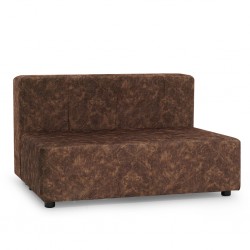 Radiz Chair Chestnut Col Fabric