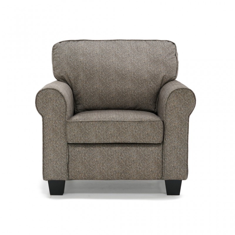 Brooklyn Accent Chair BST Burlap Col Fabric