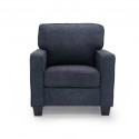 Fenway Accent Chair BNZ Vintage Col Fabric