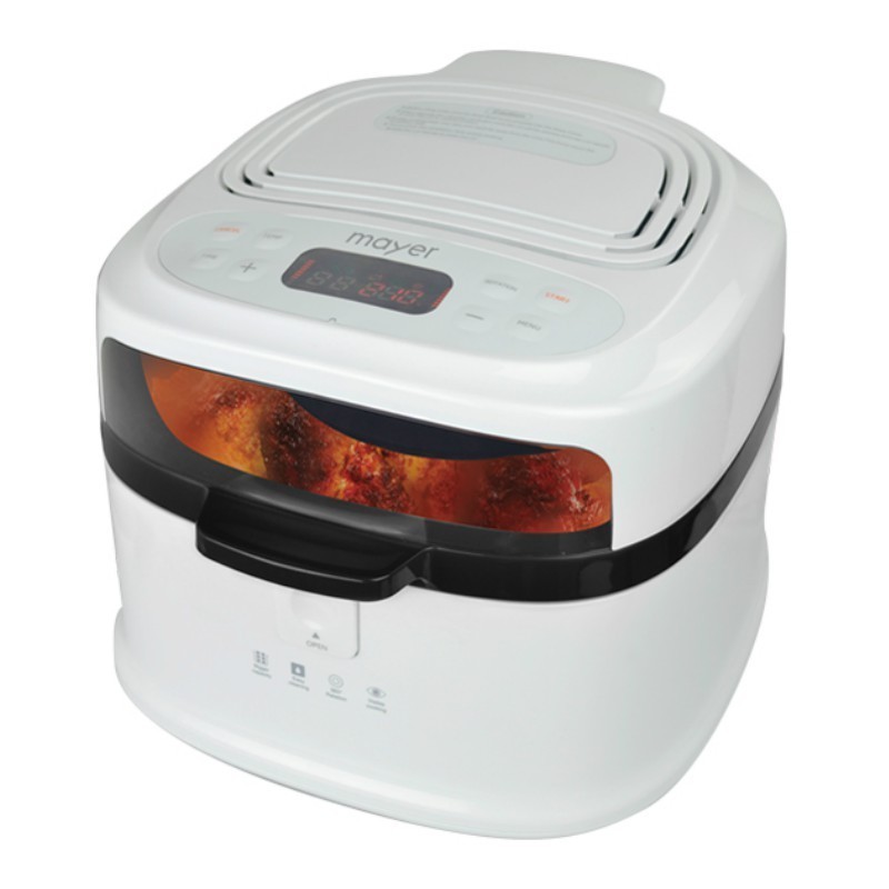 Mayer MMAF800 8L Mighty White Air Fryer