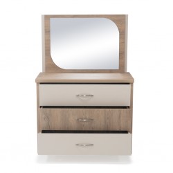 Portobello Dressing Table Abstract Design