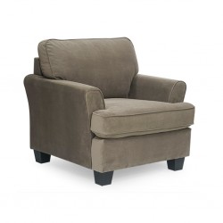 Alps Accent Chair Oakley Mocha Col Fabric