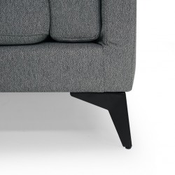 Burbank 1 Seater in Grey Col Fabric