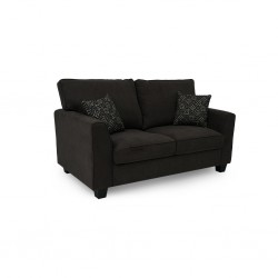 Verona 2 Seater in D.Brown Col Fabrics