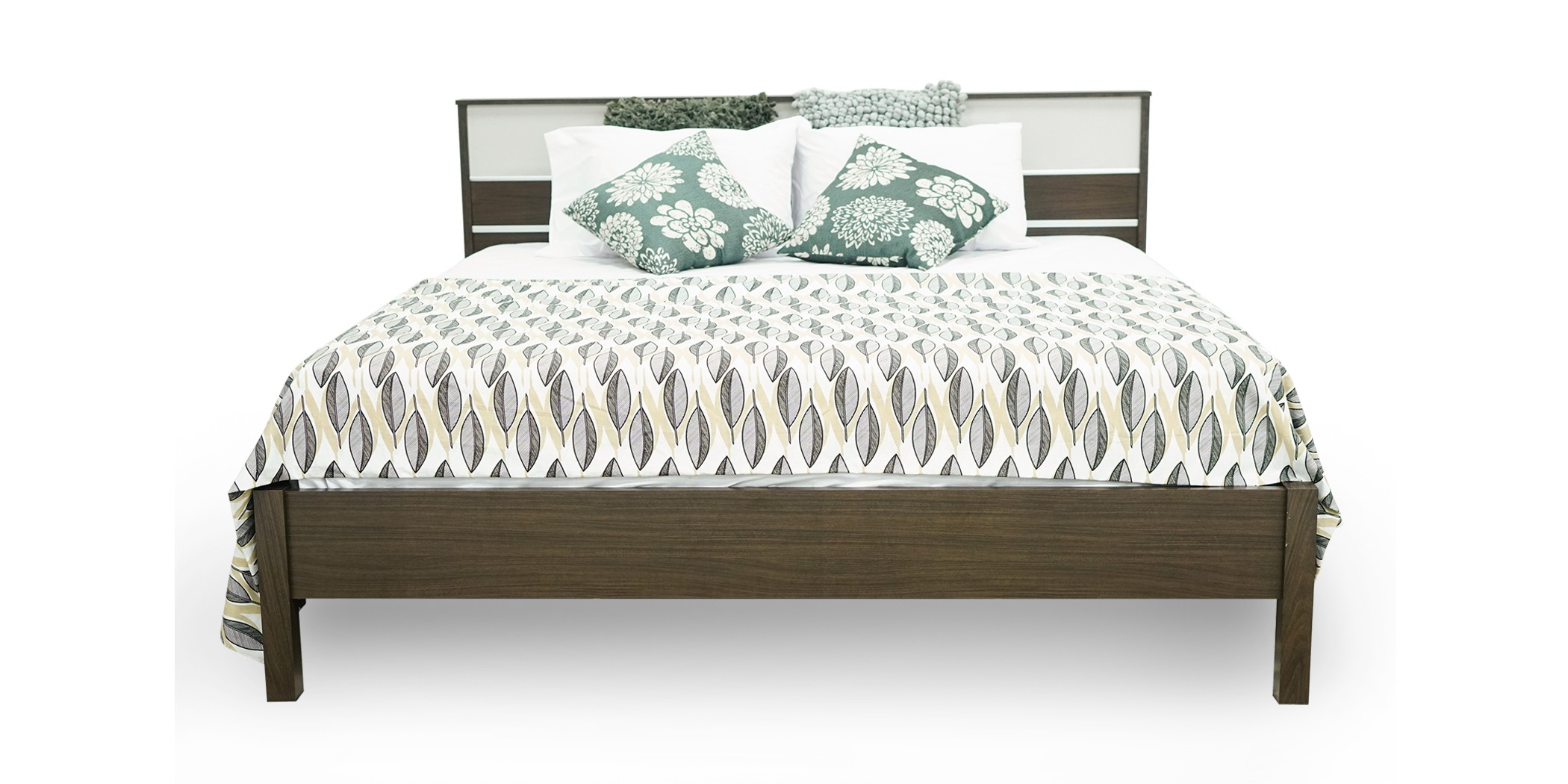 Miami Bedroom Set 180x200 cm Wengue PB