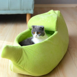 Banana Cushion For Dog Or Cat - L