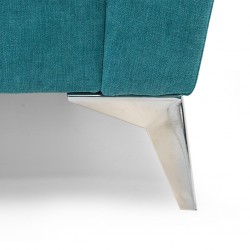 Loft 3 Seater in Ocean Col Fabrics