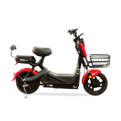 Speedway XD003 Red 245 Watts Electric Bike