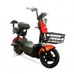 Speedway XD003 Red 245 Watts Electric Bike