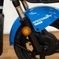 Speedway XD003 Blue 245 Watts Electric Bike