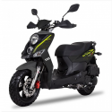 SYM CROX125 125CC Black Scooter