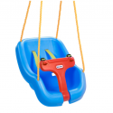 Little Tikes Indoor 2-in-1 Snug 'n Secure Swing Blue - 617973MP