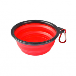 Portable And Foldable Bowl