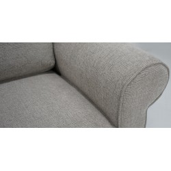 Vixon Sofa 3+2+1 Beige Color Fabric