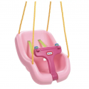 Little Tikes Indoor 2-in-1 Snug 'n Secure Swing Magenta - 650727