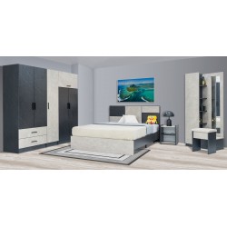 Royce Bedroom Set Greyash...