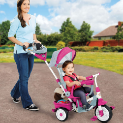 Little Tikes Outdoor Perfect Fit 4-In-1 Trike Pink 639654PC