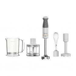 Kenwood HBM40.306WH BK+WH+PM+CH Triblade XL 850W Hand Blender