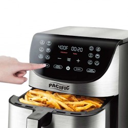 Pacific PAZ-100 XXL 6.8L Digital S/S Air Fryer "O"