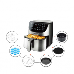 Pacific PAZ-100 XXL 6.8L Digital S/S Air Fryer