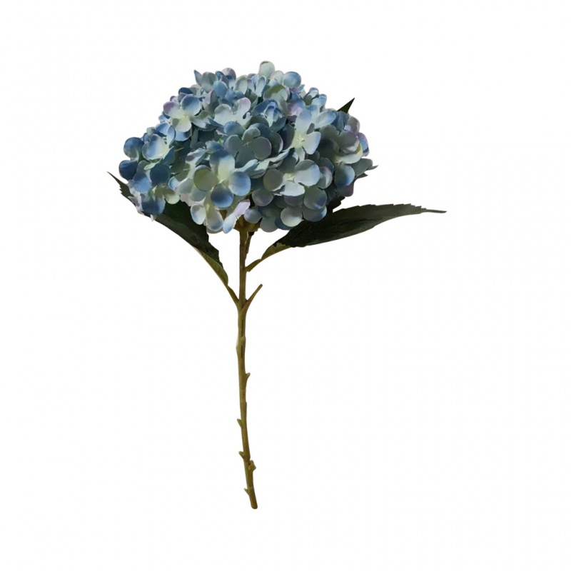 Flower Hydrangea Single Branch Turquoise Flower Hydrangea Single Branch Turquoise
