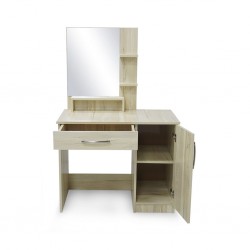 Sion Dressing Table & Pouf in Melamine MDF