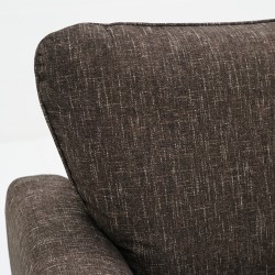 Palm Spring Accent Chair in Fabric BNZ TC Java col