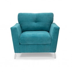 Loft 1 Seater in Ocean Col Fabrics