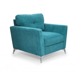 Loft 1 Seater in Ocean Col Fabrics