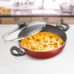 Judge 37030 240mm Deluxe Non Stick Kadai "O"