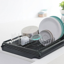 Brabantia 117404 Dark Grey Dish Drying Rack 5YW "O"