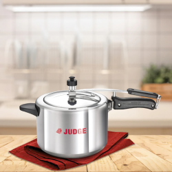 Judge 12056 5L Basic Aluminium IL Pressure Cooker "O"