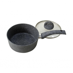Wonderchef WON306 18cm 2YW Granite Saucepan W/Lid - 60004300
