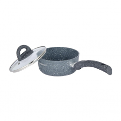 Wonderchef WON306 18cm 2YW Granite Saucepan W/Lid - 60004300